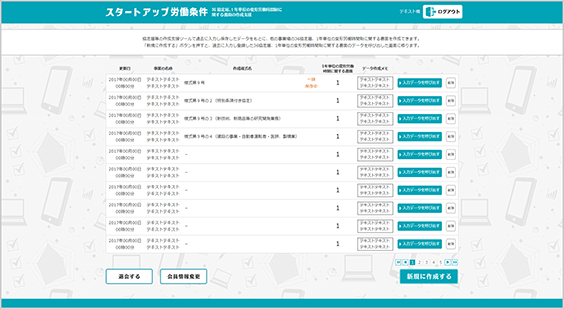 労働 条件 スタートアップ